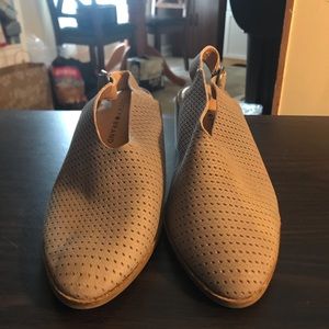 Lucky Brand Lideton slingback booties